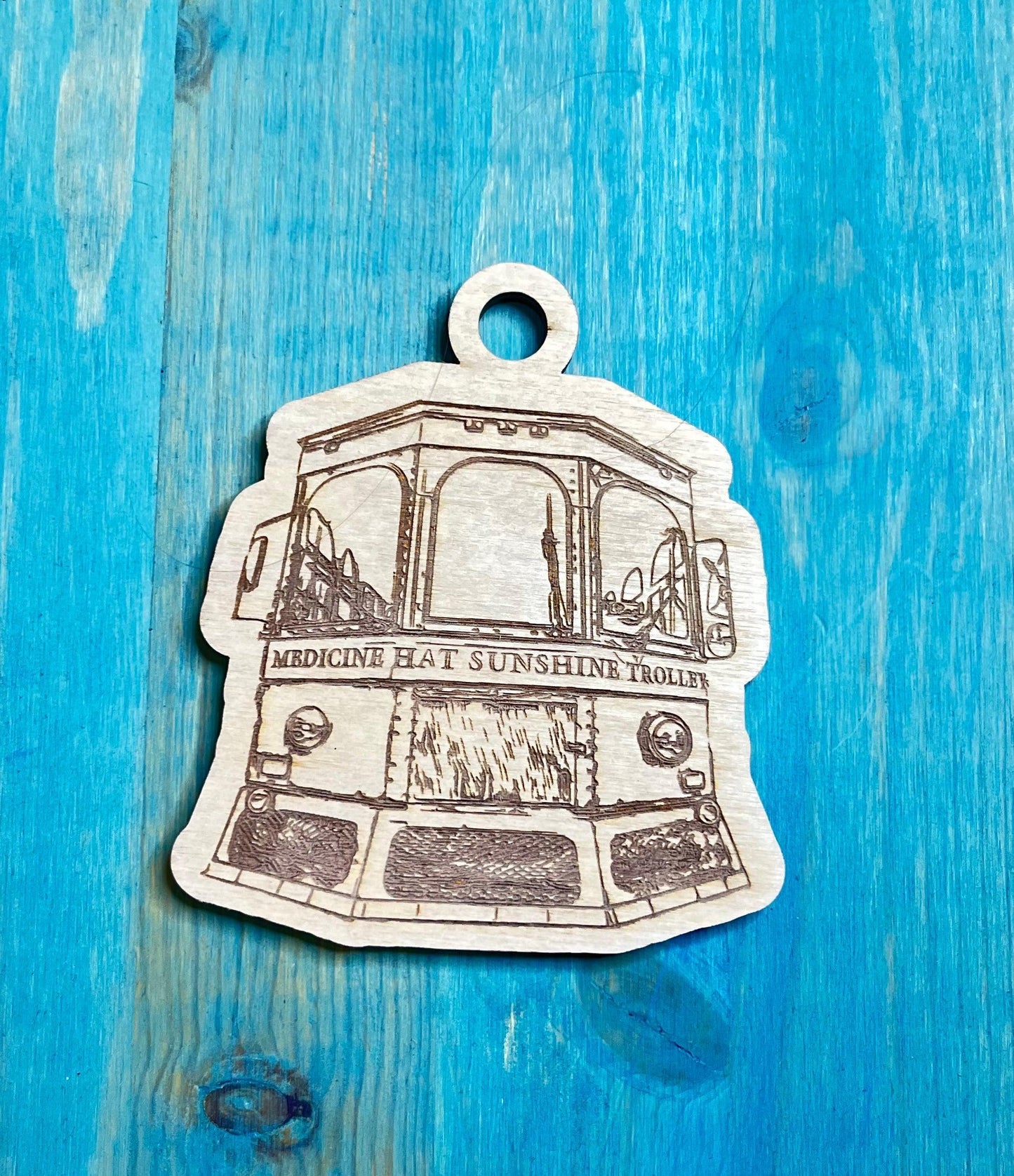 Hometown Hat Ornament Series