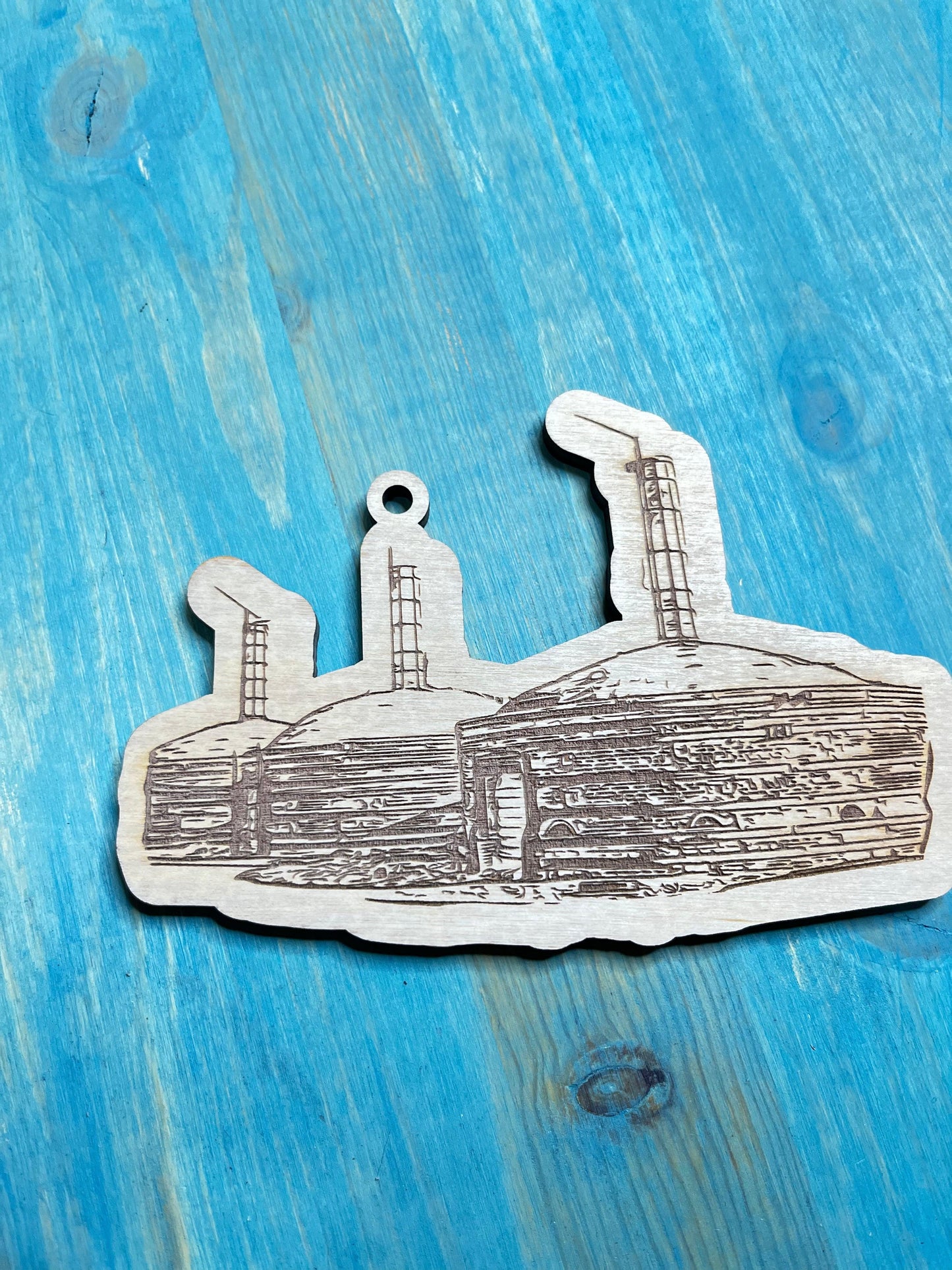 Hometown Hat Ornament Series