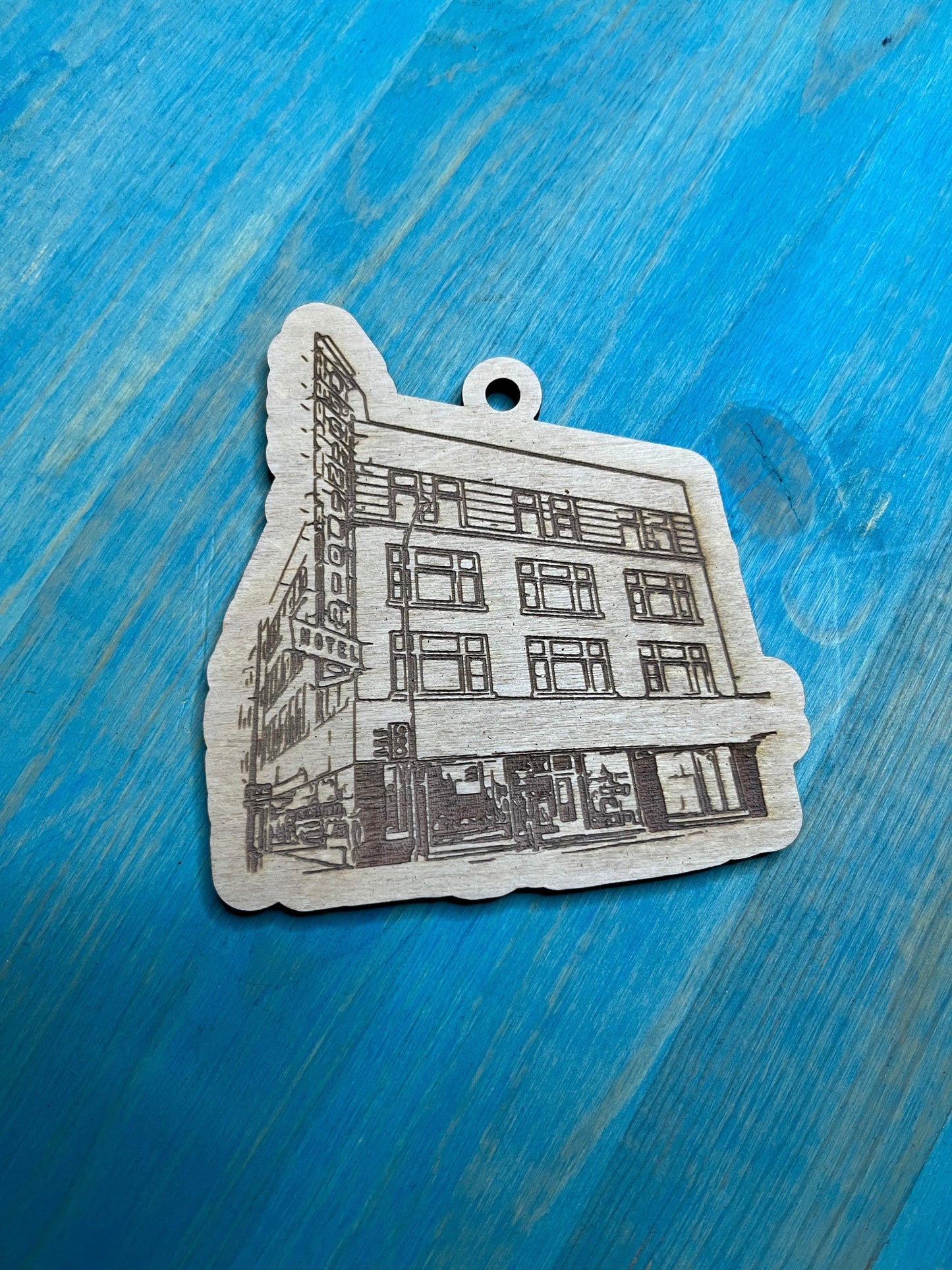 Hometown Hat Ornament Series