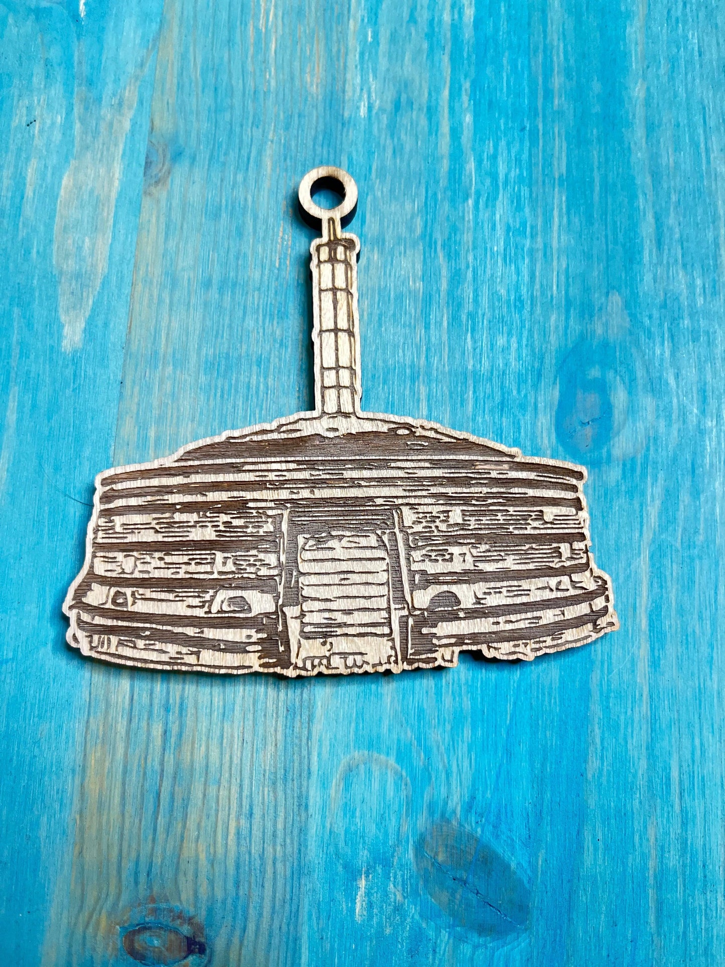Hometown Hat Ornament Series