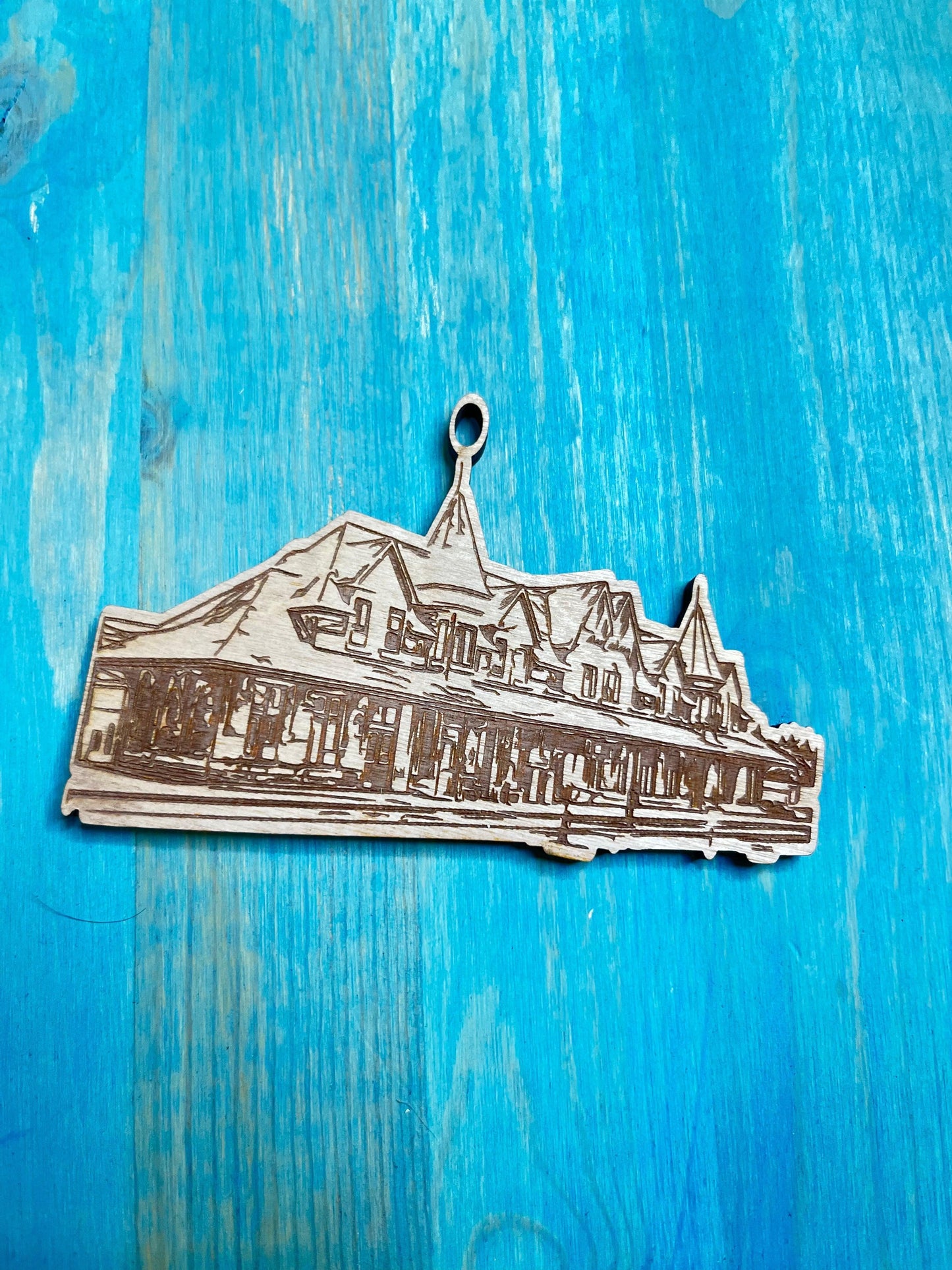 Hometown Hat Ornament Series