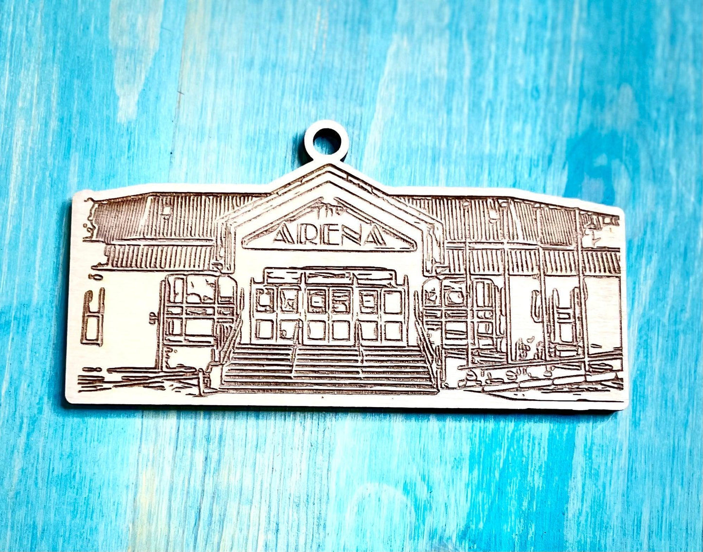 Hometown Hat Ornament Series