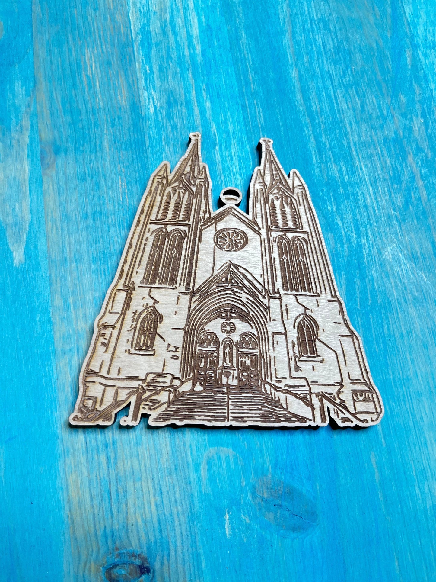 Hometown Hat Ornament Series
