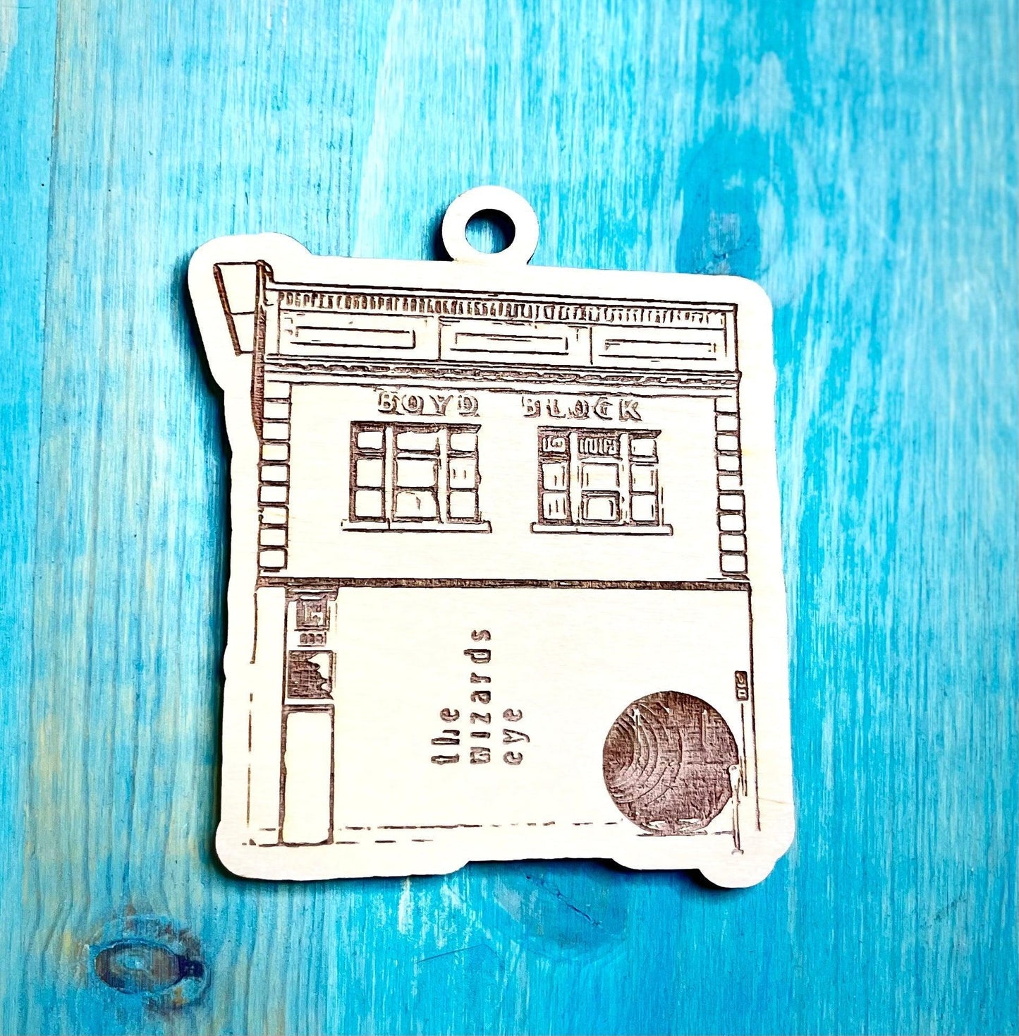 Hometown Hat Ornament Series