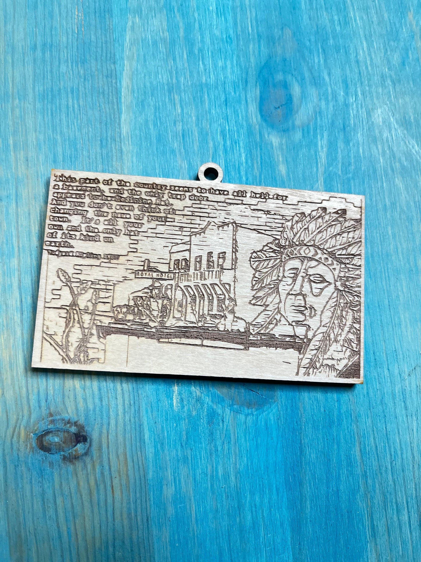 Hometown Hat Ornament Series