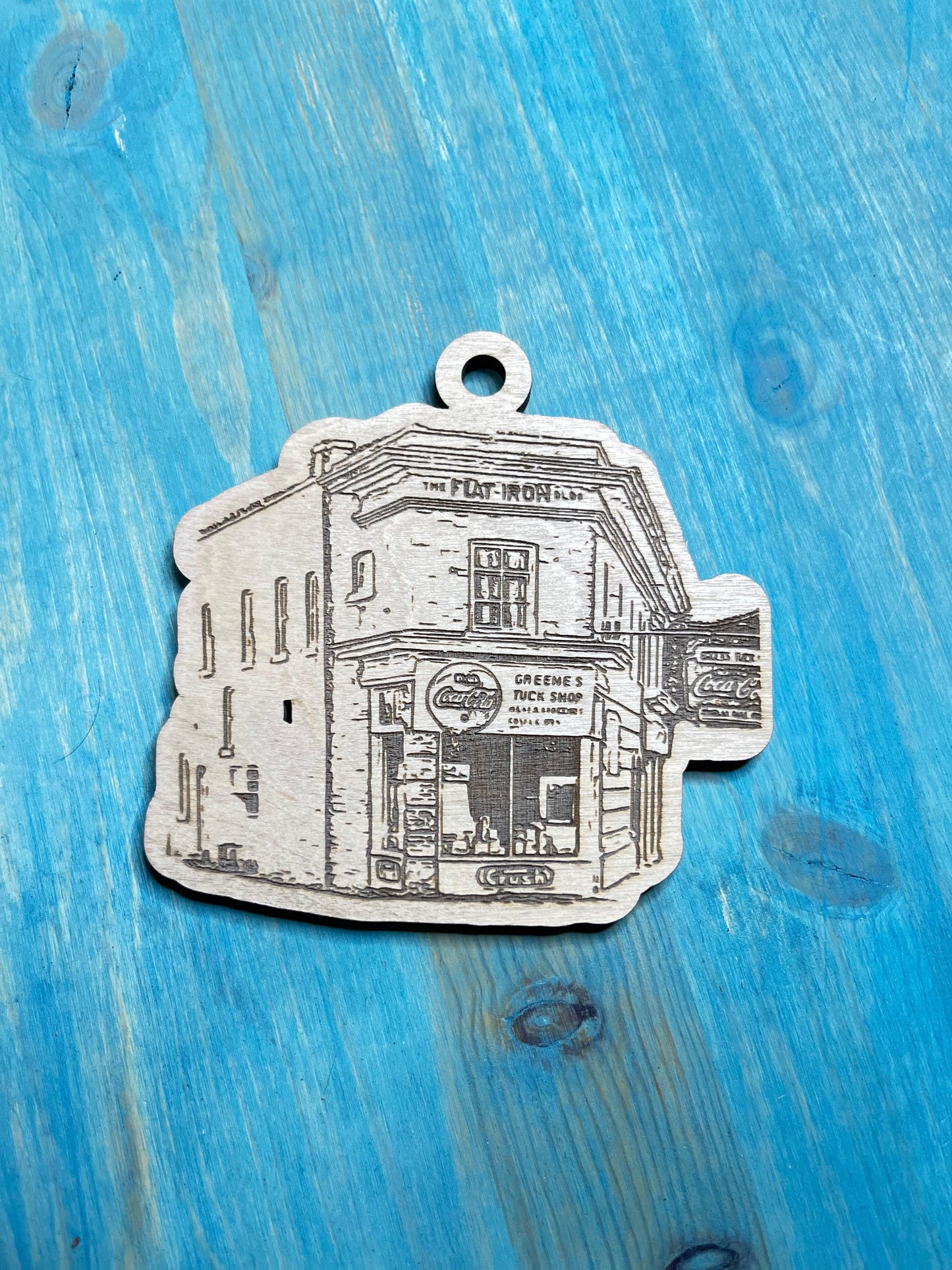 Hometown Hat Ornament Series