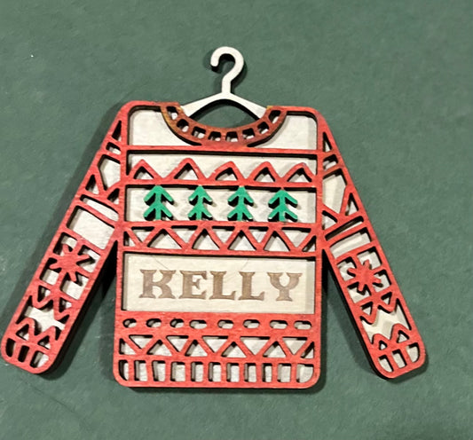 Christmas Ornaments-Ugly Sweater