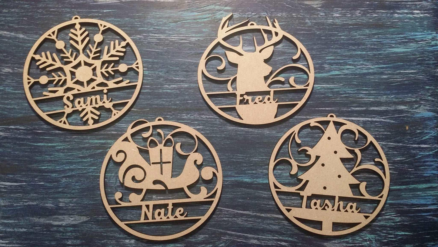 Christmas Ornamants - The KH Collection - Gas City Creative Design & Event https://www.facebook.com/gascitycreative/