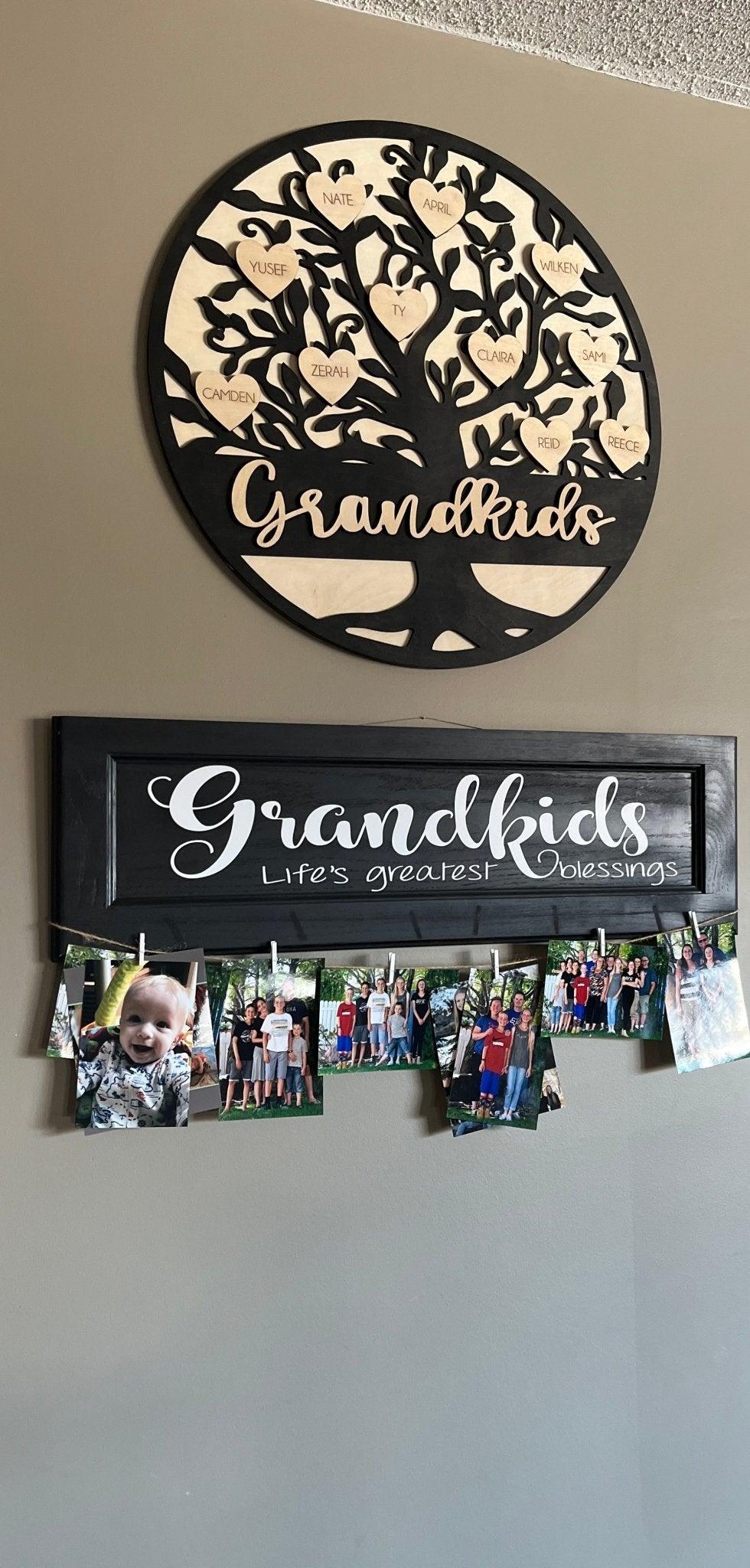 Family Tree Round - Gas City Creative Design & Event https://www.facebook.com/gascitycreative/