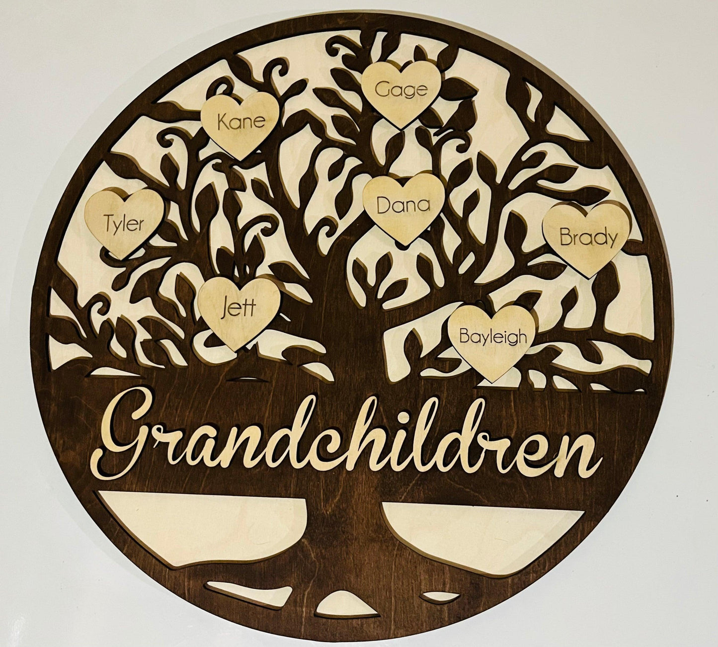 Family Tree - Round