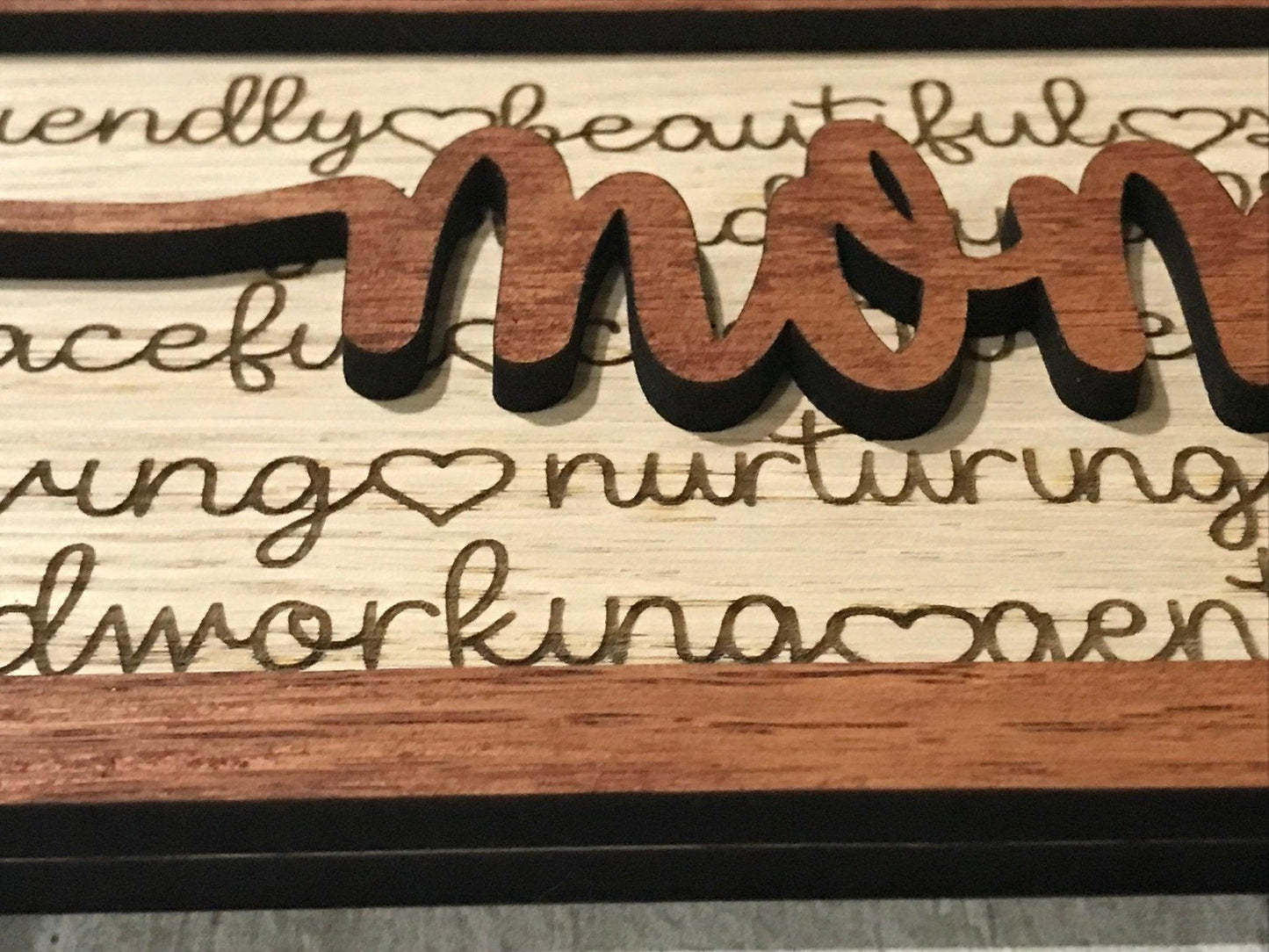 Mom sign - Gas City Creative Design & Event https://www.facebook.com/gascitycreative/