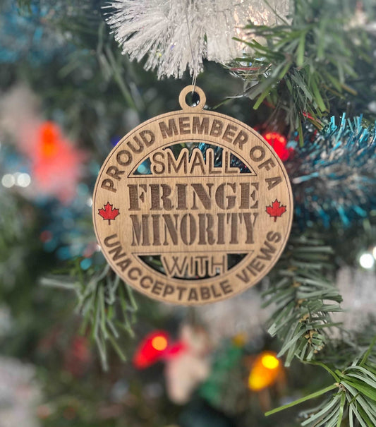 Christmas Ornaments - The Fringe Series - Gas City Creative Design & Event https://www.facebook.com/gascitycreative/
