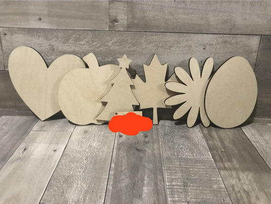Wood blanks - shapes - Gas City Creative Design & Event https://www.facebook.com/gascitycreative/