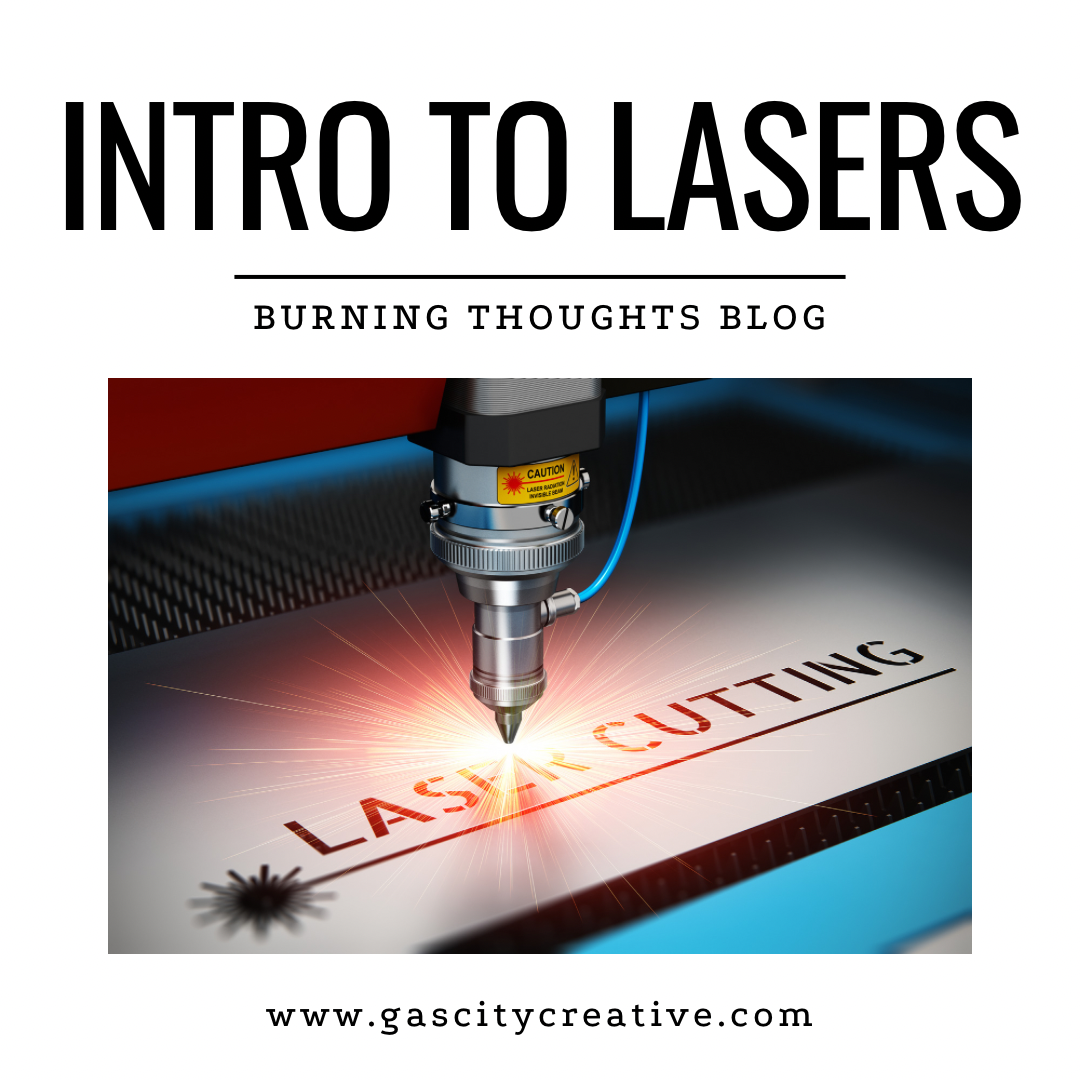 Introduction to Laser Cutting and Engraving: A Creative Journey with Gas City Creative