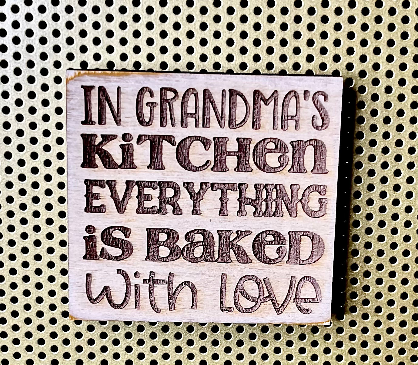 Magnets - Grandparents