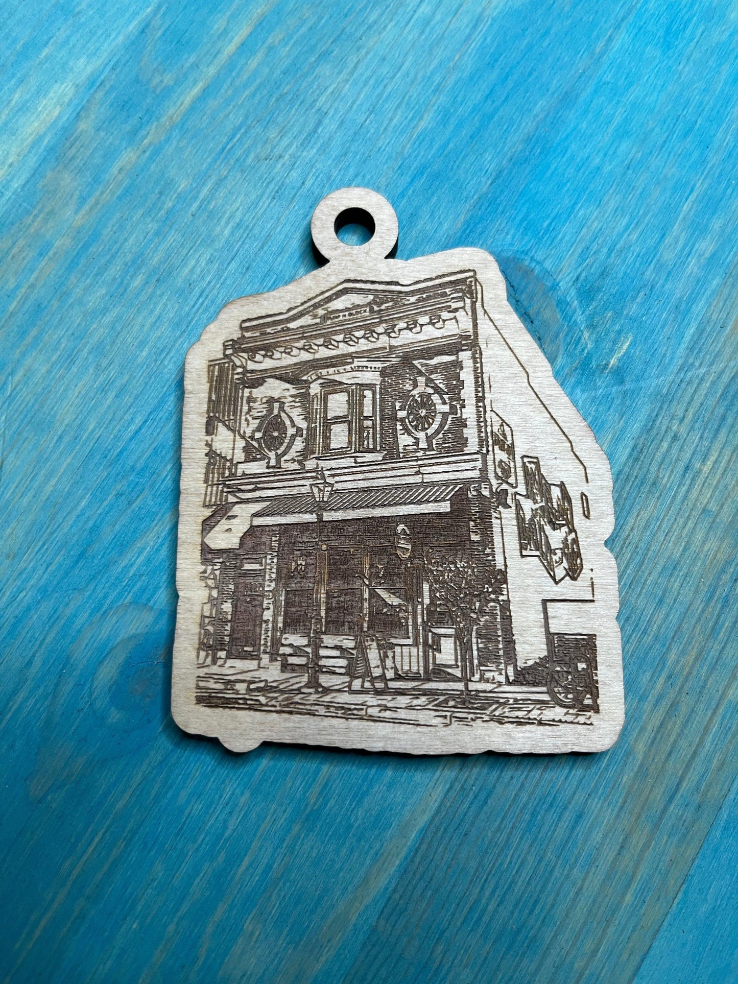 Hometown Hat Ornament Series