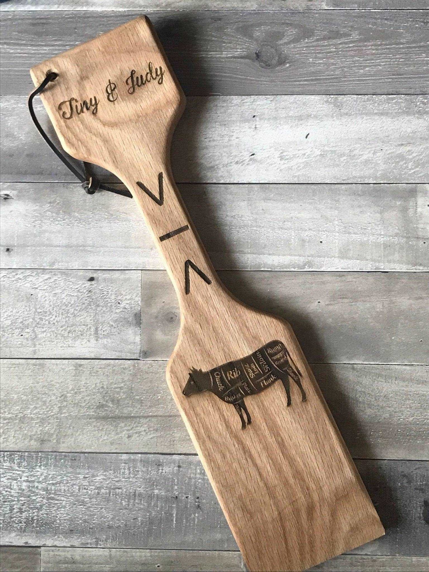 BBQ Grill Scraper - Gas City Creative Design & Event https://www.facebook.com/gascitycreative/