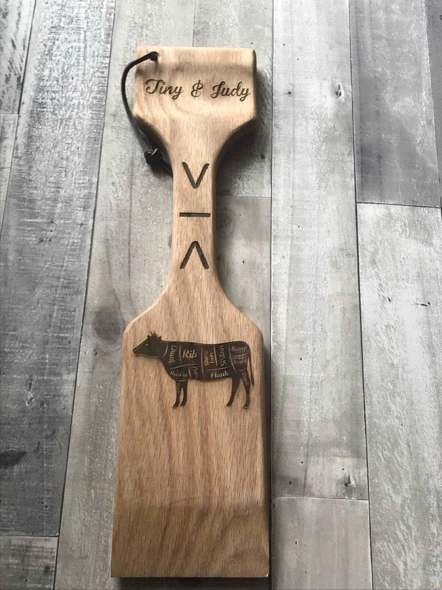 BBQ Grill Scraper - Gas City Creative Design & Event https://www.facebook.com/gascitycreative/