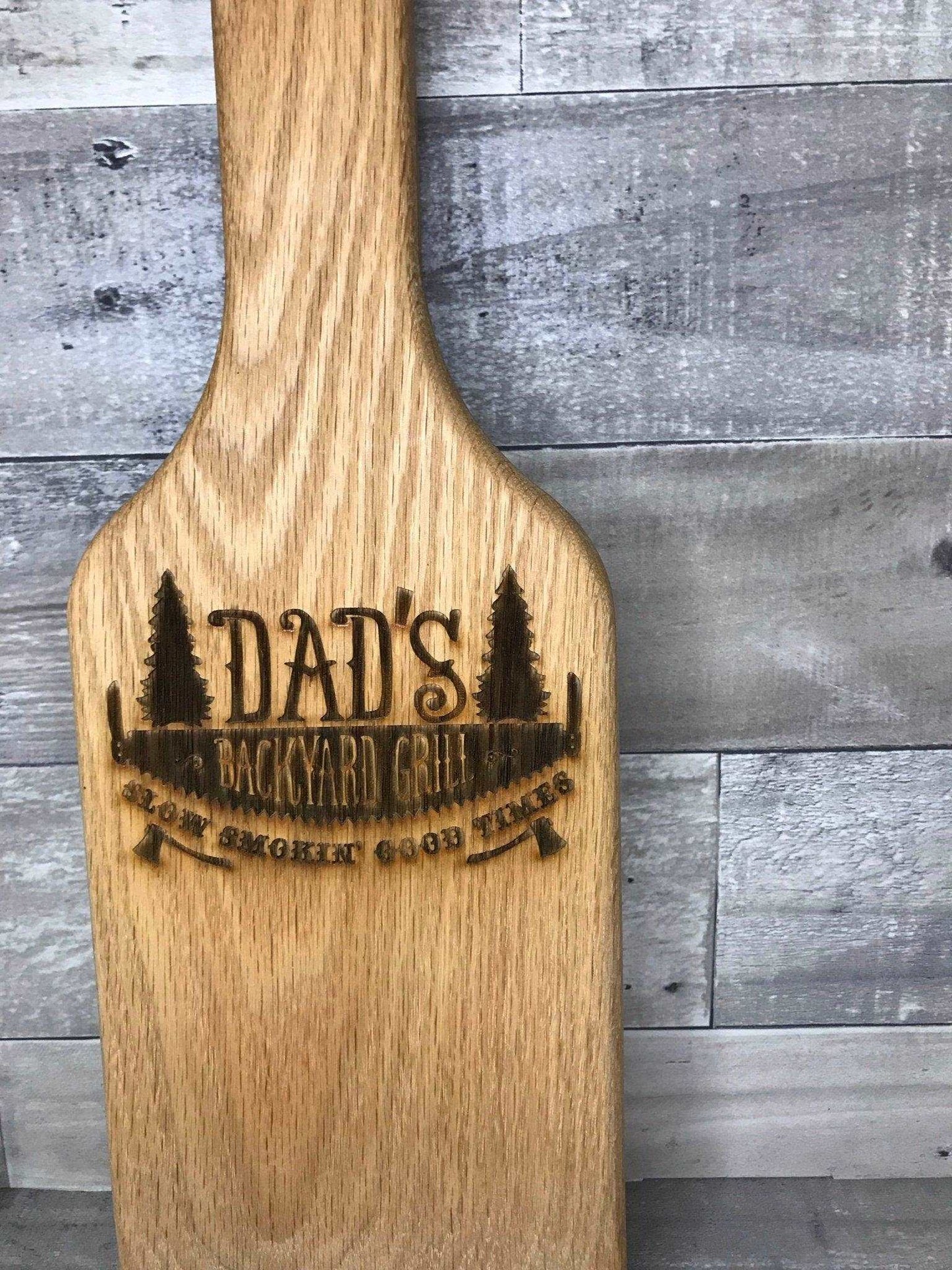 BBQ Grill Scraper - Gas City Creative Design & Event https://www.facebook.com/gascitycreative/