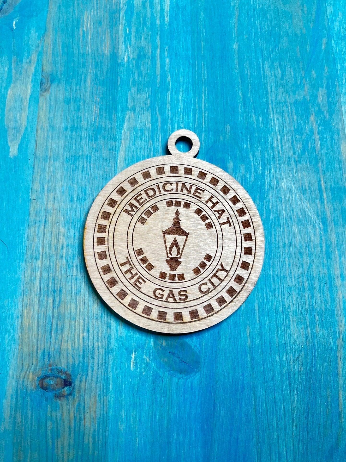 Hometown Hat Ornament Series - Gas City Creative Design & Event https://www.facebook.com/gascitycreative/