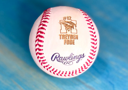 Baseball Custom Engraved