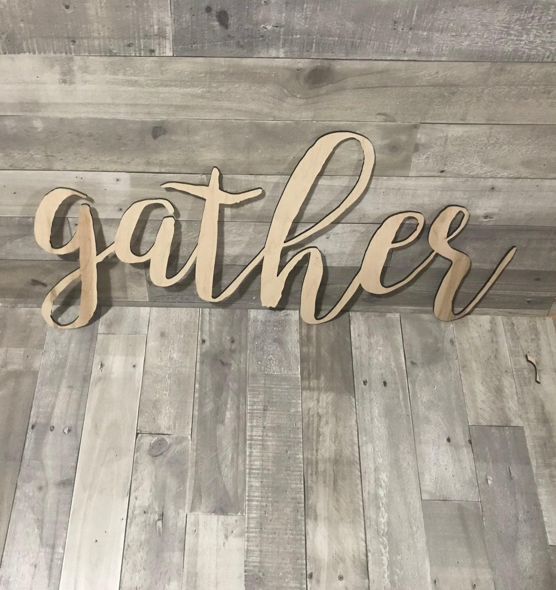 Wall words - Gas City Creative Design & Event https://www.facebook.com/gascitycreative/